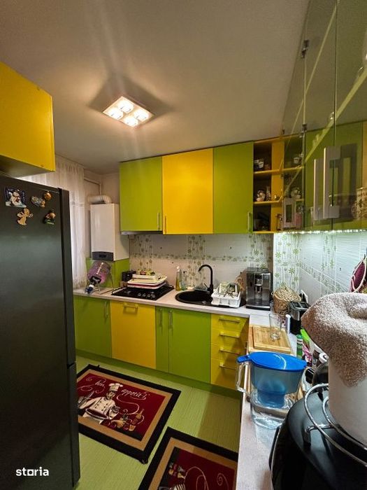 0% COMISION PENTRU CUMPARATOR - Apartament 3 camere, Etaj 2, 63 mp uti