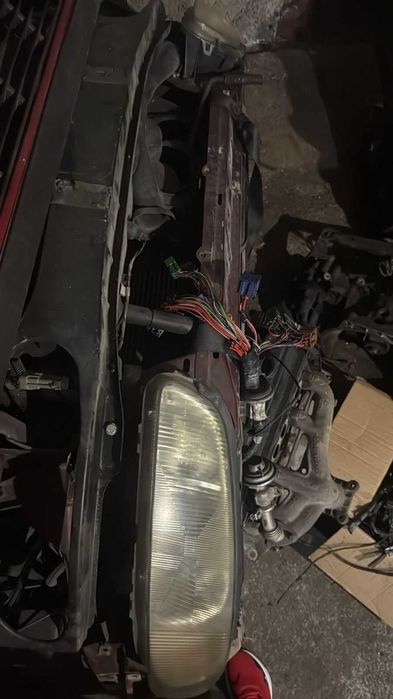 Передняя часть на Опель Омега