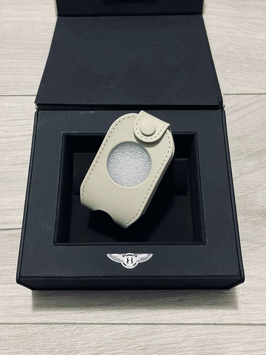 Оригинален кожен протектор за ключ за Bentley след 2020г