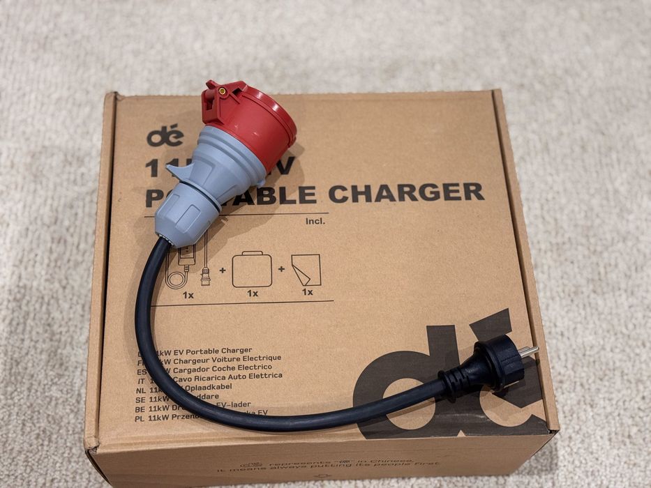 Statie de încărcare masina electrica 11kW trifazat sau monofazat