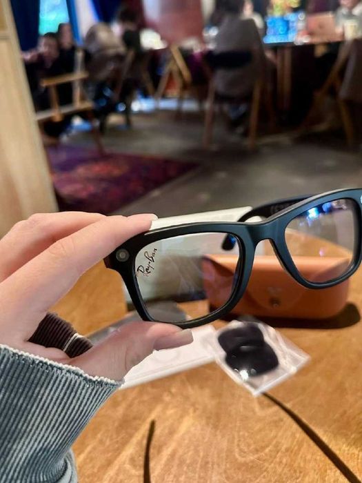 Ray-Ban Meta — умные очки