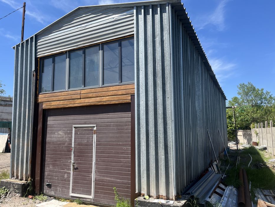 Продам ангар можно с разбором