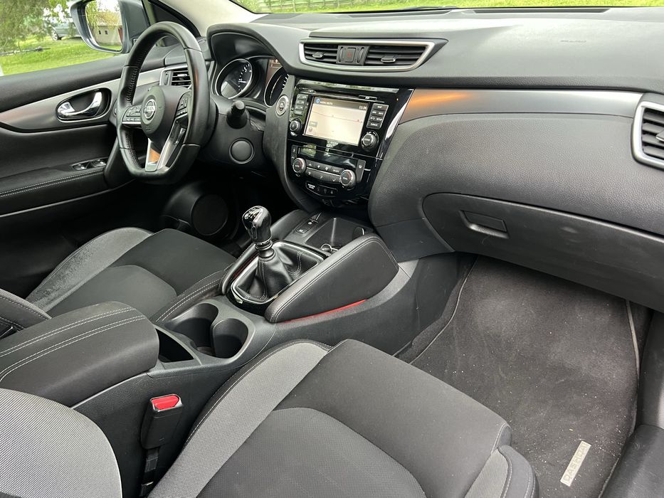 Nissan Qashqai-2018, 1.5Dci-Tehna
