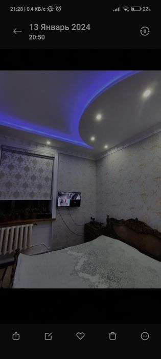 В Центре 4х комнатная квартира