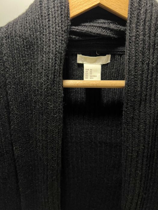 Черна жилетка H&M - размер XS