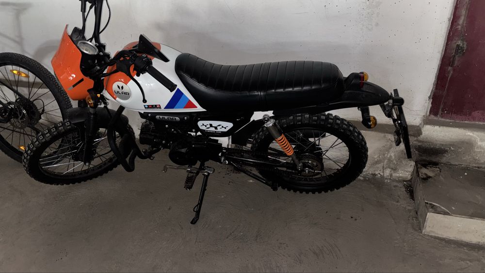 Мотоцикл Ular(Colt) Scrambler 110k
