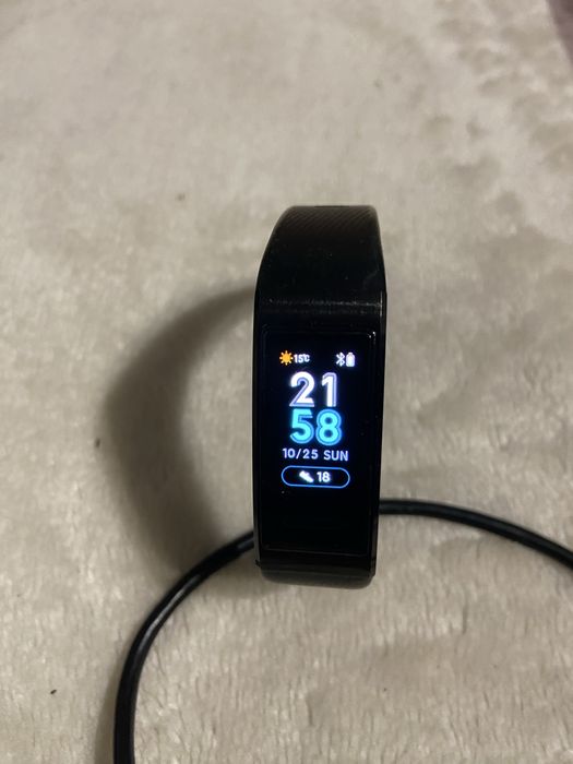 Brățară fitness Huawei Band 3 Pro – GPS integrat – TER-B19