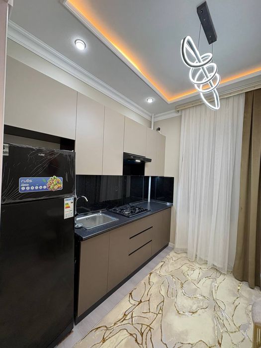 Новостройка 3х комнатная 5 этаж Аэропорт Юксалиш