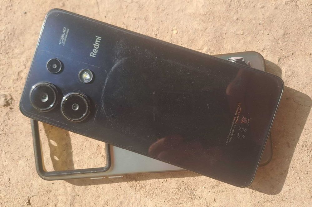 Redmi note 13 original smartphone.