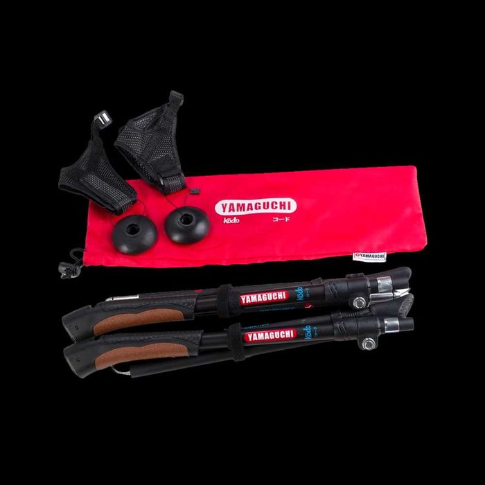 Палки для скандинавской ходьбы Yamaguchi Kodo (5 секций)