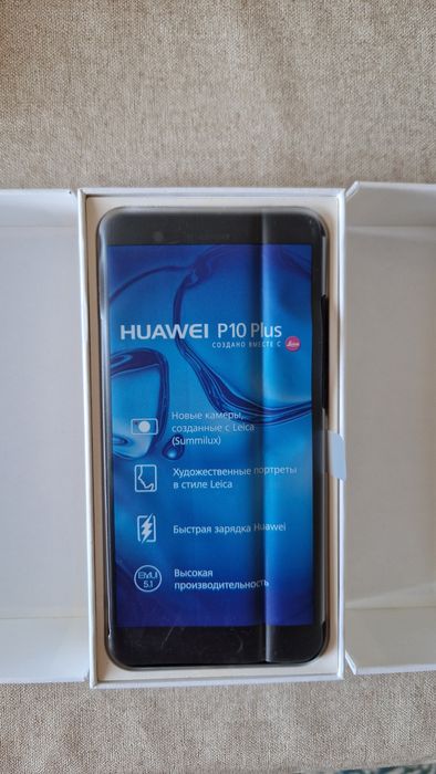 Huawei P10 Plus + 64 Гб, обмен не интересует