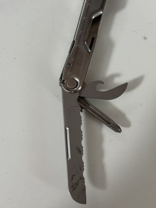 Leatherman rebar