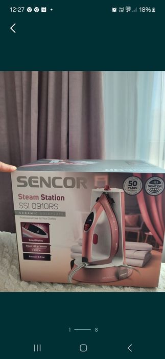 STATIE DE ABURI
Afișaj inteligent pentru setarea ușoară a intensității