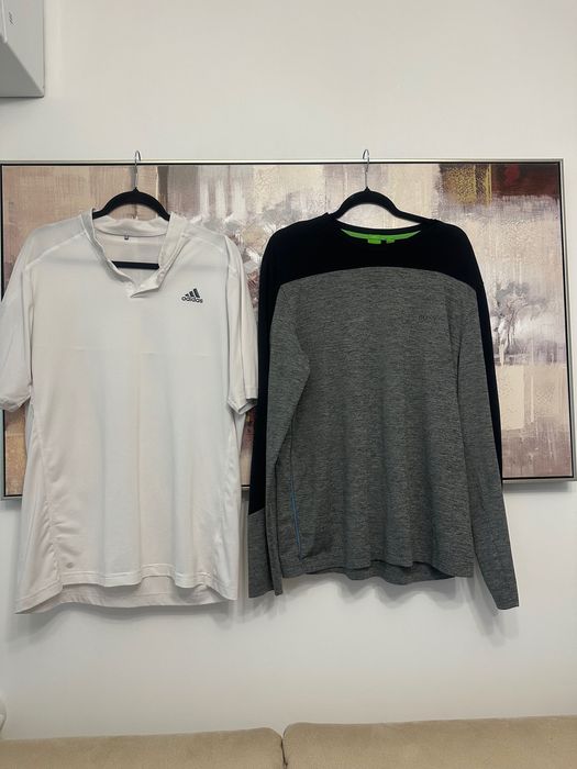 Мъжки блузи Hugo Boss u Adidas XL