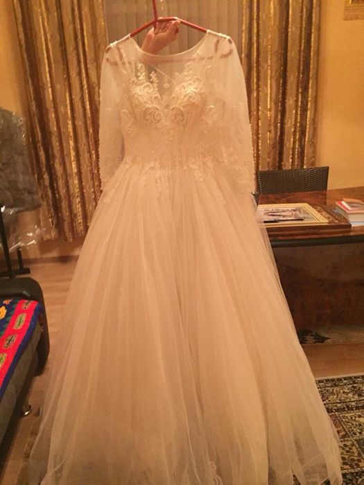 Эксклюзивное свадебное платье