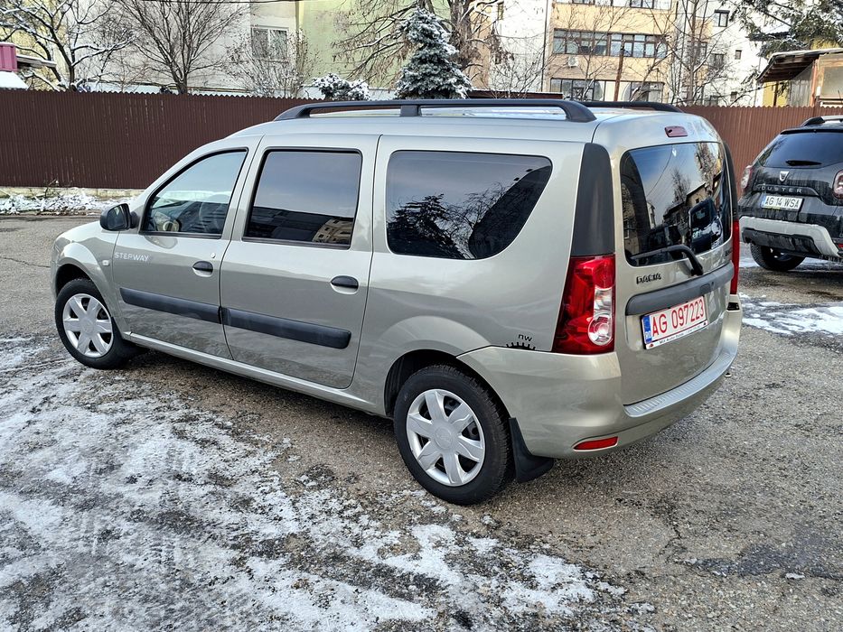 Dacia Logan MCV 2012,1.6MPI,Euro 5,Full,Recent Adusa,impecabila