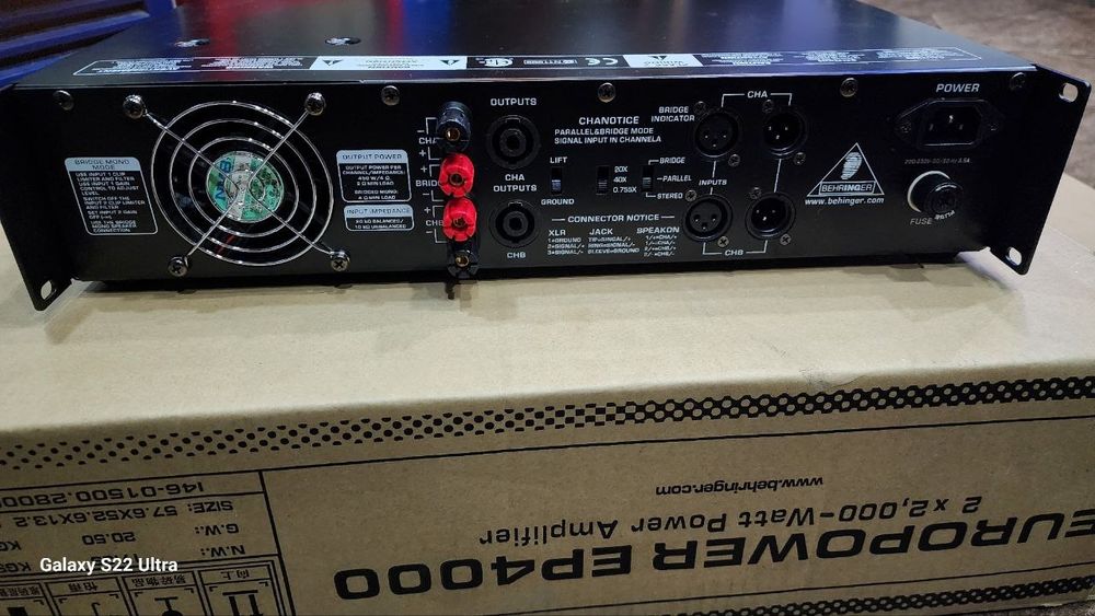 Euro power EP4000 usilitel