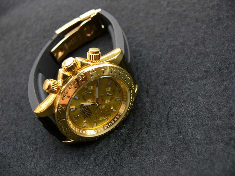 CEAS TIP R.O.L.E.X Daytona Gold Silicone Edition NOU 2026 !!