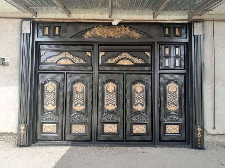 Darvozalar sotiladi va urnatamiz