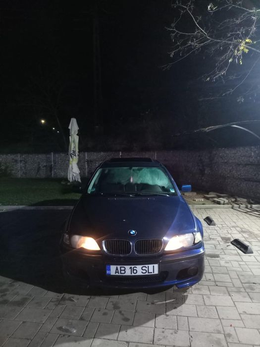 Vând BMW e46 in stare perfecta de funcționare