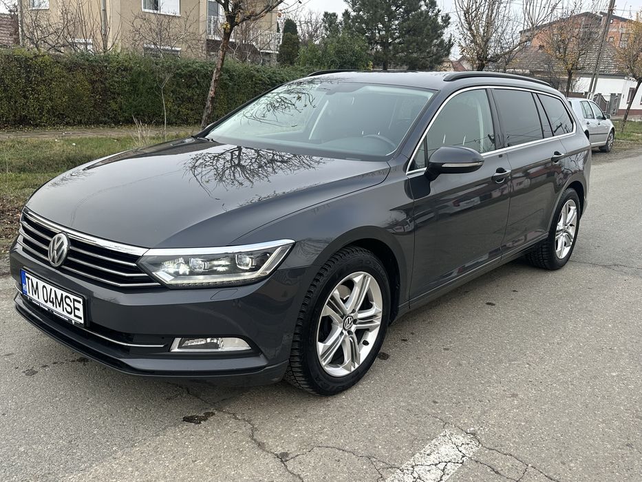 Passat B8 2.0D 190 cp automat Matrix 2015
