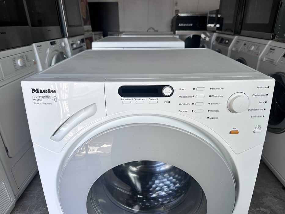 Пералня +гаранция. MIELE ПЧЕЛНА ПИТА. Клас А 6кг. Доставка за София