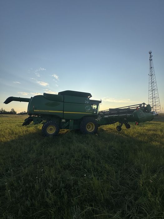 комбайн JOHN DEERE STS 9670 ротор