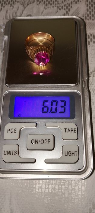 Золотое кольцо 583 проба