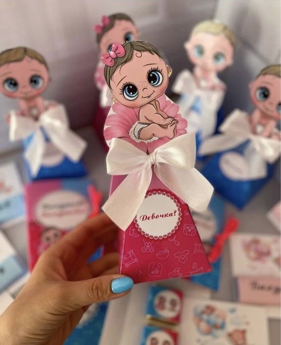 бонбоньерки мольберт гендер пати актобе