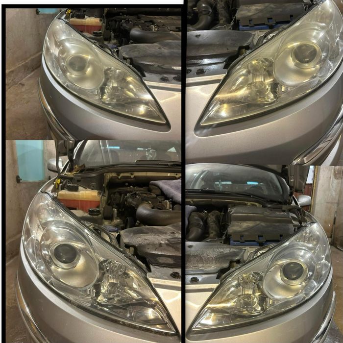 Полиране на фарове гр.Плевен