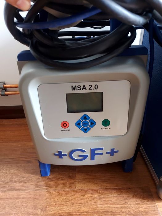 Aparat sudura electrofuziune Georg Fischer MSA 2.0