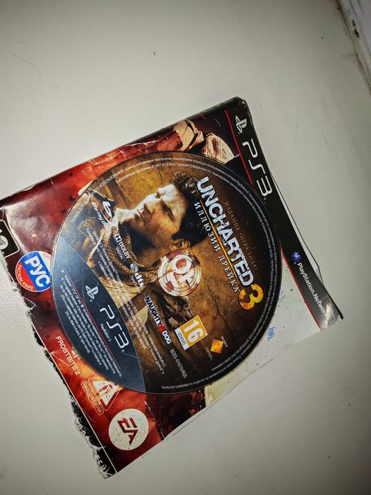 GTA V ps3 FIFA 13 Uncharted 3