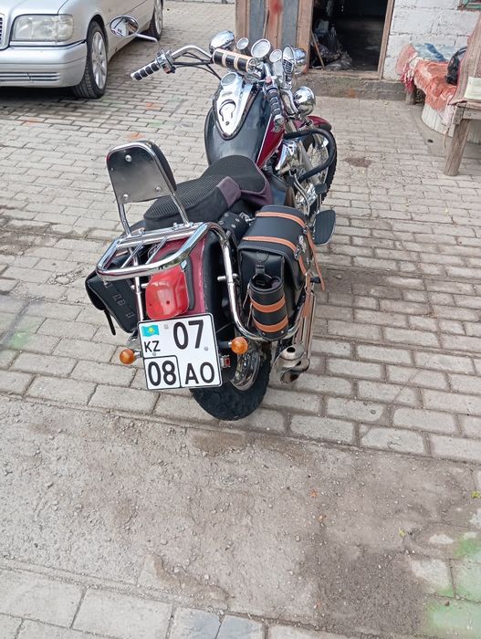 Мотоцикл  ирбис гарпия