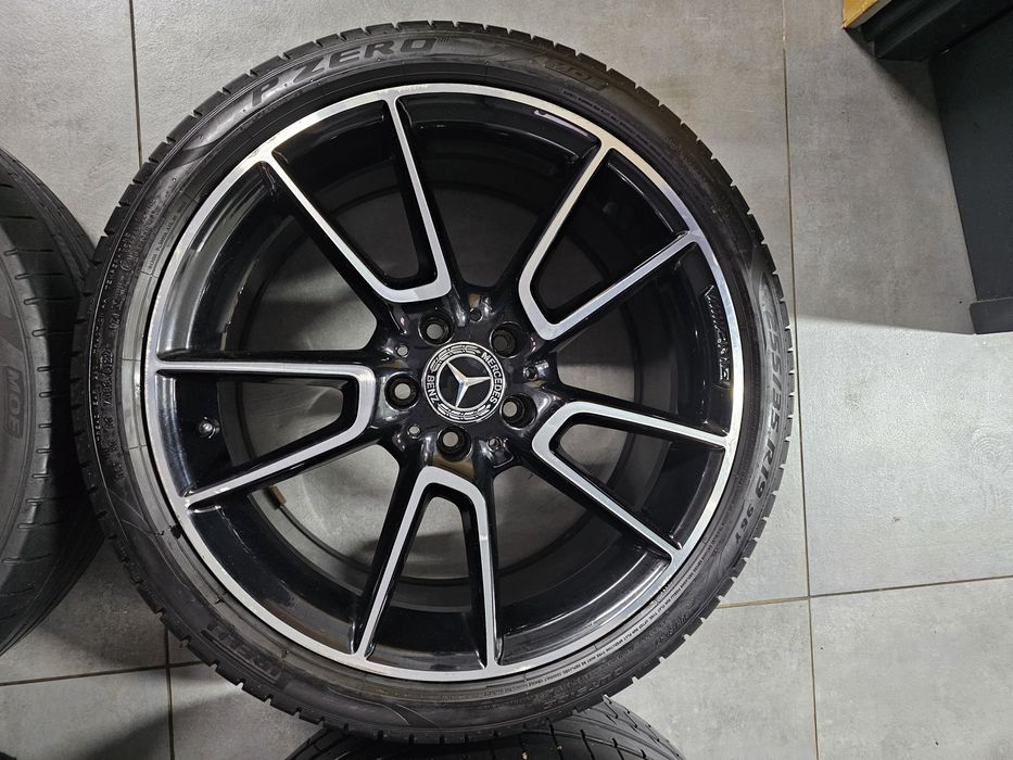 R19 Amg, Mercedes C-Class, W205, C400,  C450, C43, Originale, 2 marimi
