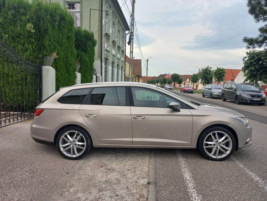 Seat Leon FR 2016 Euro 6