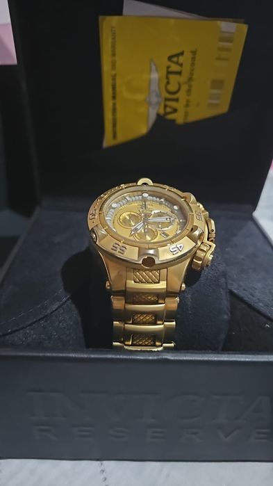 часы invicta, в коробке с документами