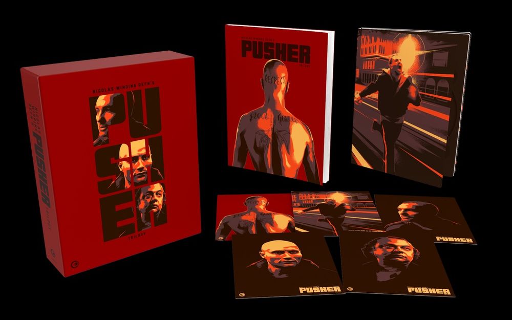 The Pusher Trilogy Limited Edition Blu-Ray