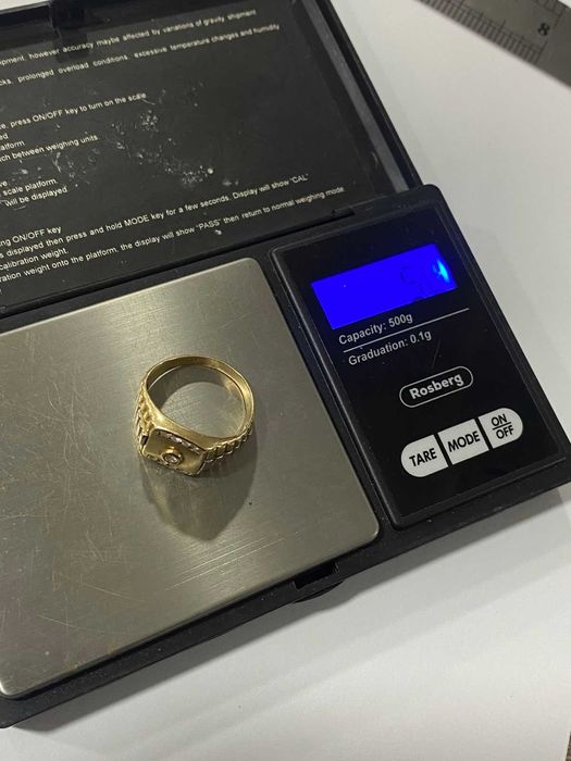 Мъжки пръстен 14к