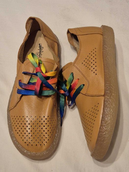 Pantofi damă Pass Collection din piele naturală – mărimea 40 – noi – foarte comozi