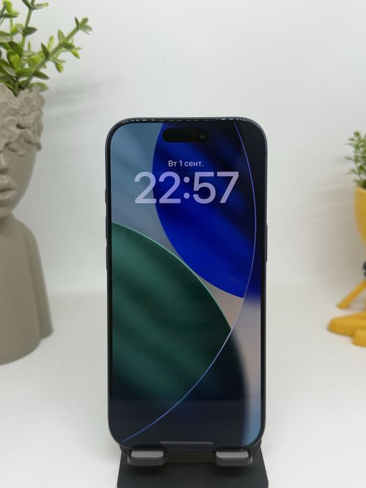 Iphone 17 pro 256gb 100% E-sim 40867 Pintel.kz