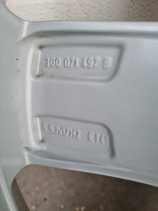 Оригинални джанти за ФОЛСВАГЕН VW AUDI SEAT SKODA R17 5x112 ET41 6.5J