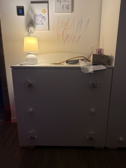 Mobila de copii Anne Bebe