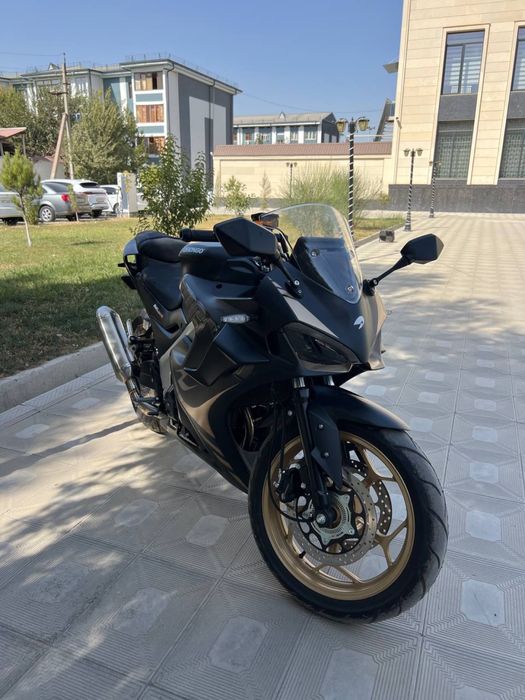 Sport bike holati ideal