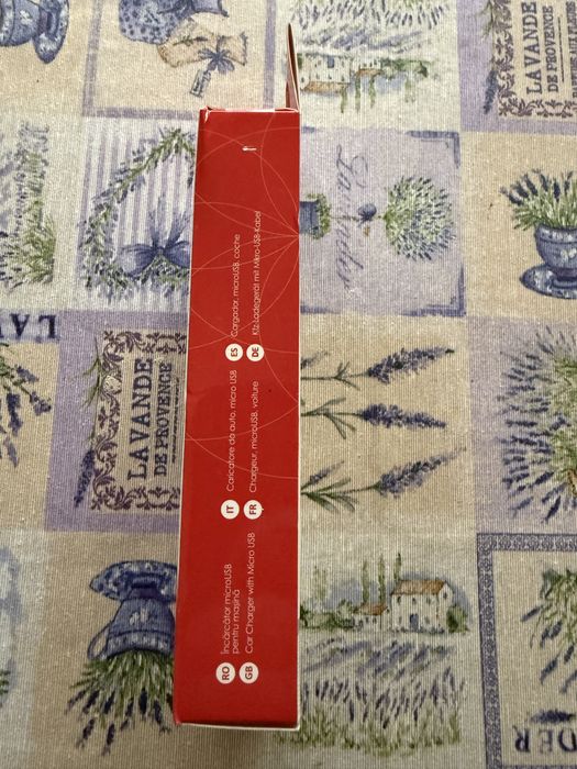 Incarcator auto universal MYRIA MY001B, microUSB, negru