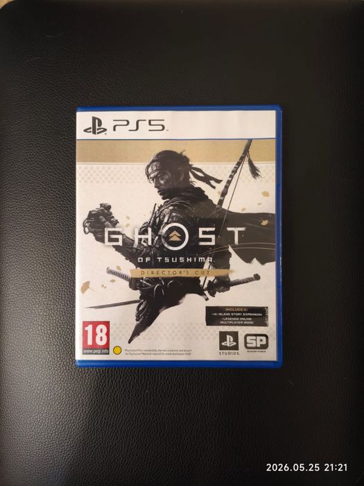 Призрак Цусимы ps5