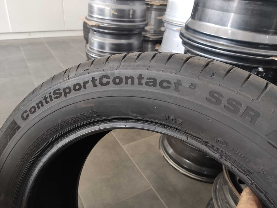 2бр Нови Летни Гуми 255 50 19 - Continental Runflat - DOT 2022