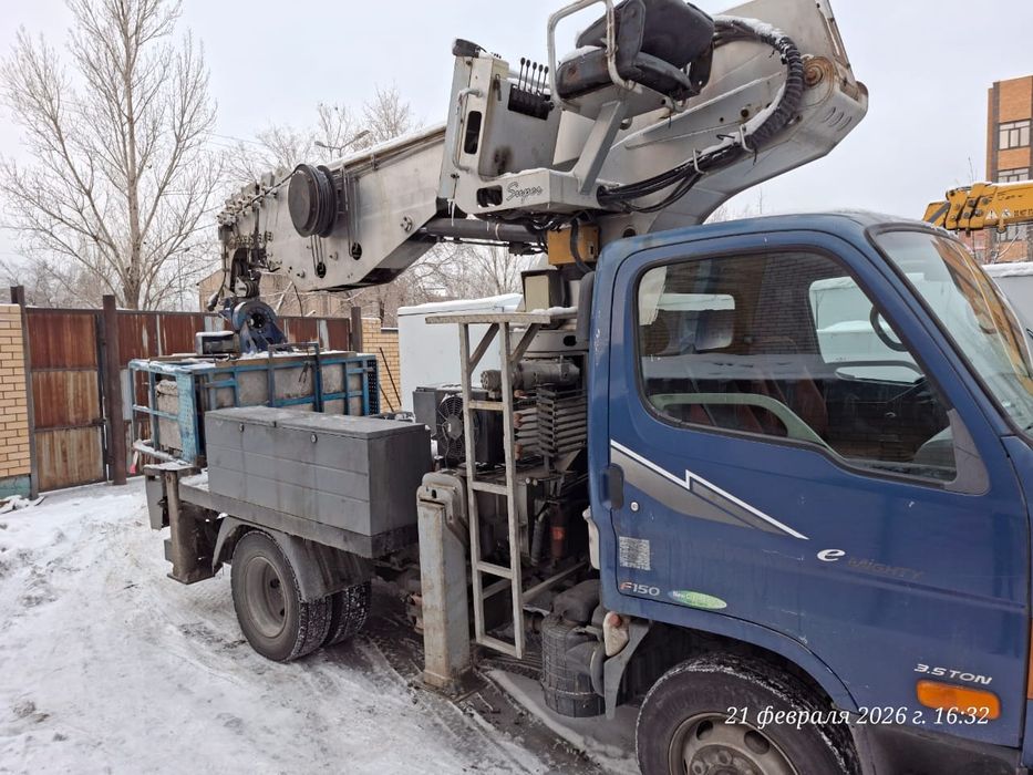 Услуги  автовышки