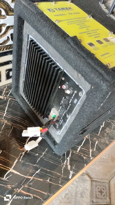 сабуфер bochka sambufer 800W Brazelya