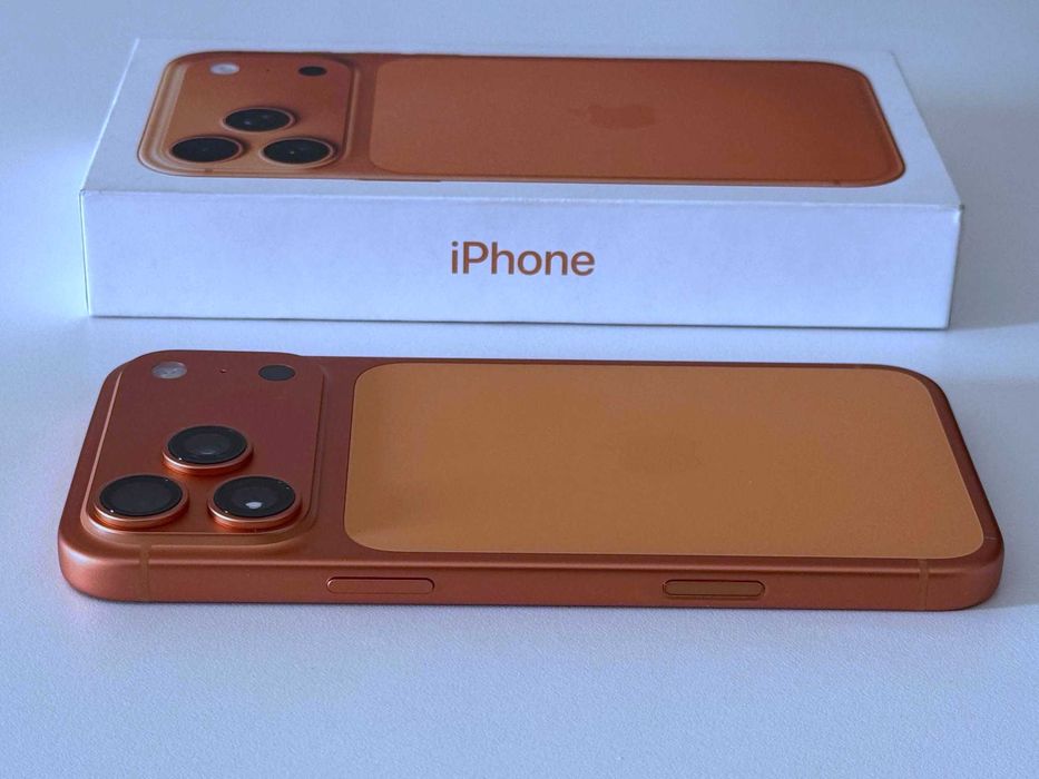 Бартер! iPhone 17 Pro Max 512GB Cosmic Orange (Оранжев)