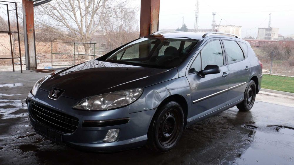 Peugeot 407  2004-2010 година НА ЧАСТИ